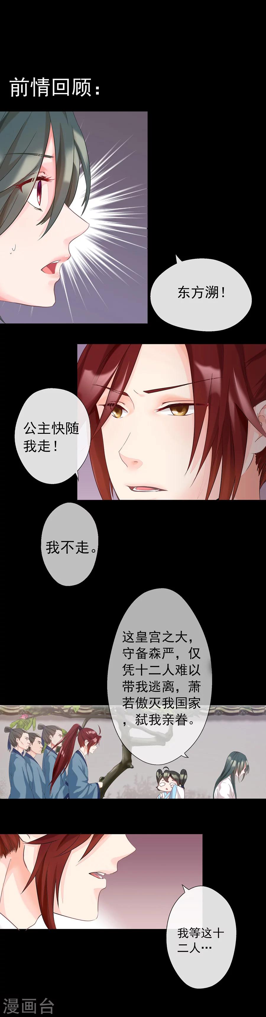 盛世帝王妃漫画,第6话 和我一起好好活下去1图