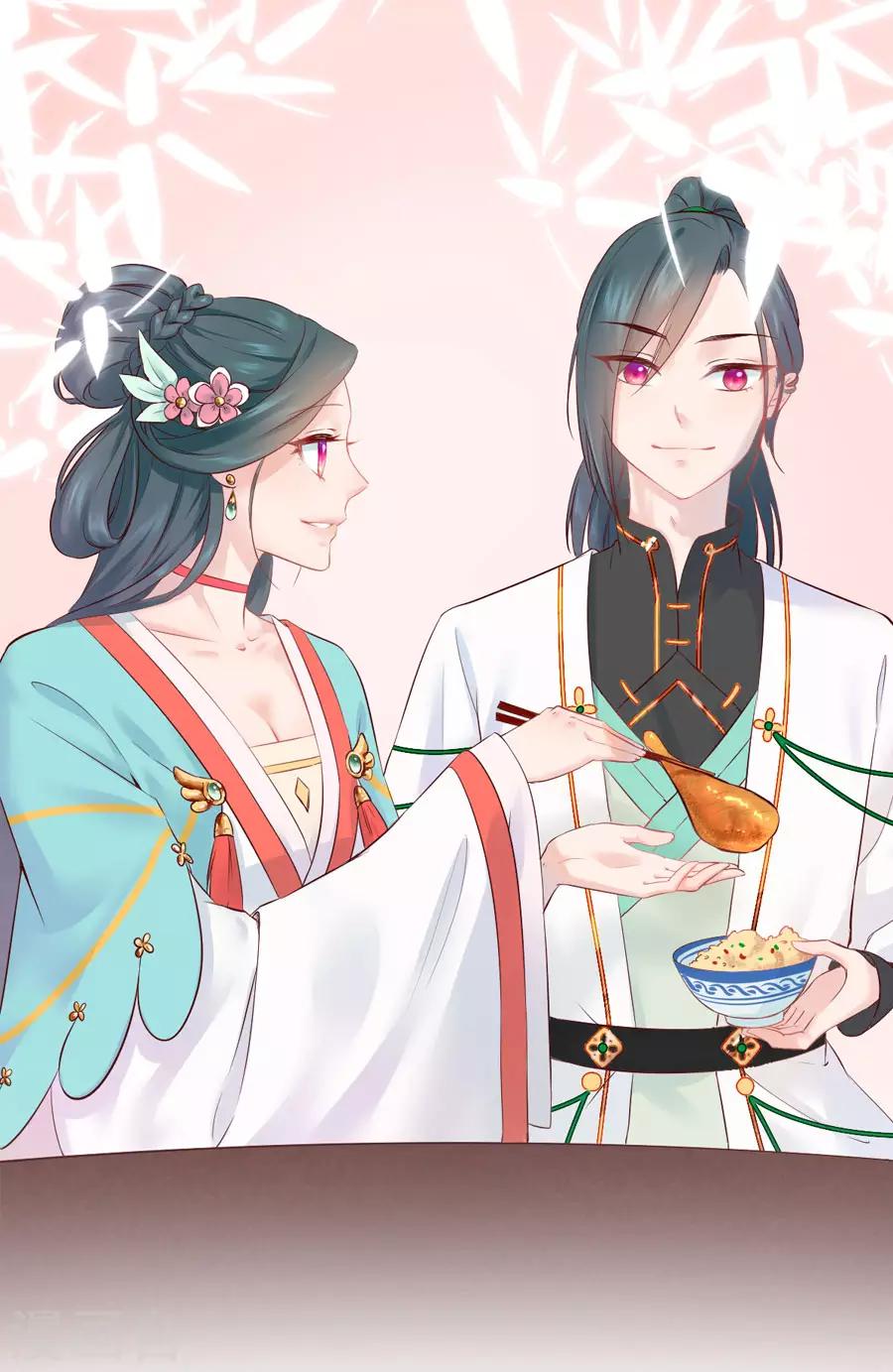 盛世帝王妃漫画,第78话 又一个疯狗的故事1图