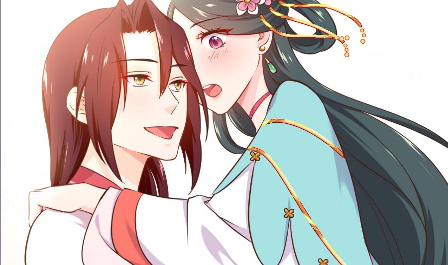 盛世帝王妃漫画,盛世结局1图