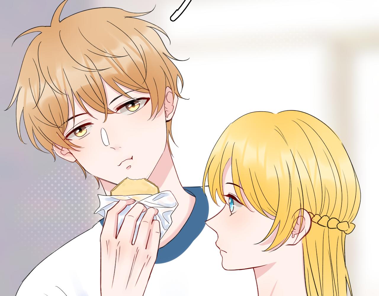 笑颜翻唱歌曲漫画,第31话 安慰2图