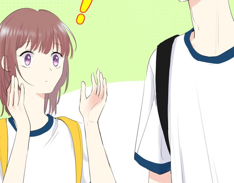 笑颜漫画,第14话 脸红1图