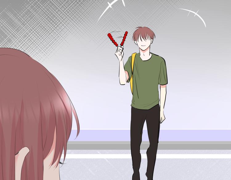 笑颜翻唱歌曲漫画,第15话 牵手2图