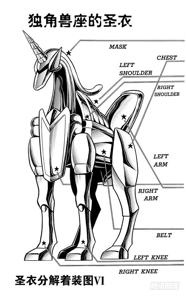 圣斗士星矢图片漫画,番外2 圣衣分解着装图2图