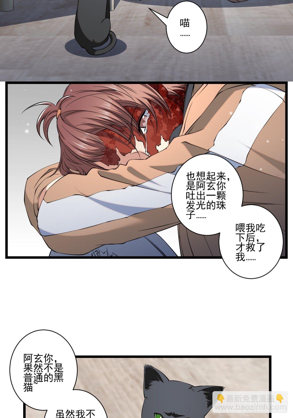神锁琉璃漫画免费看漫画,猫灵52图