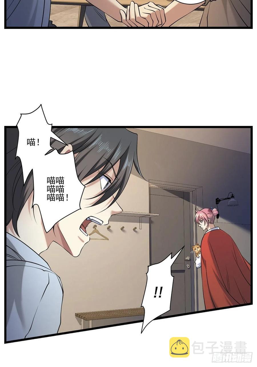 神锁琉璃漫画,猫灵22图