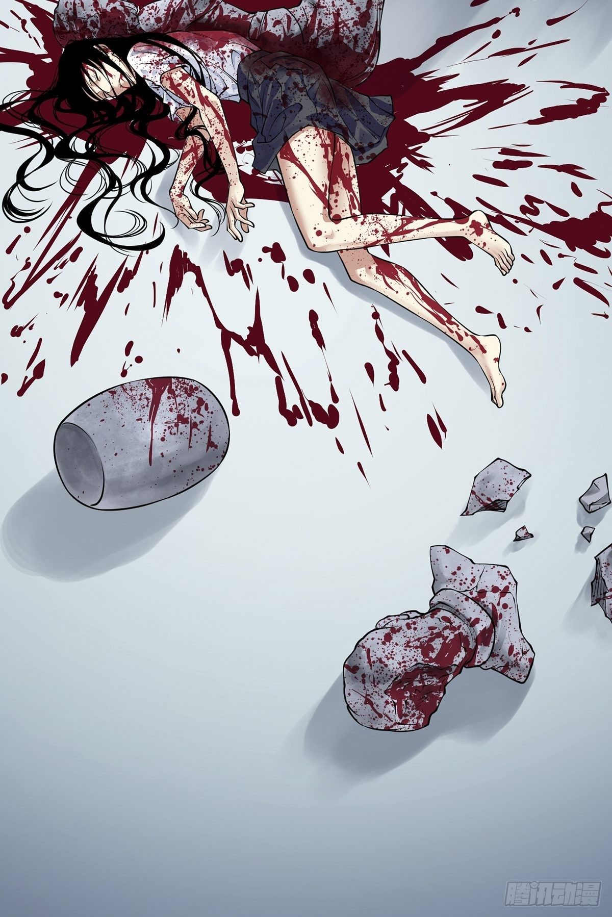 神锁琉璃漫画,画中妖52图