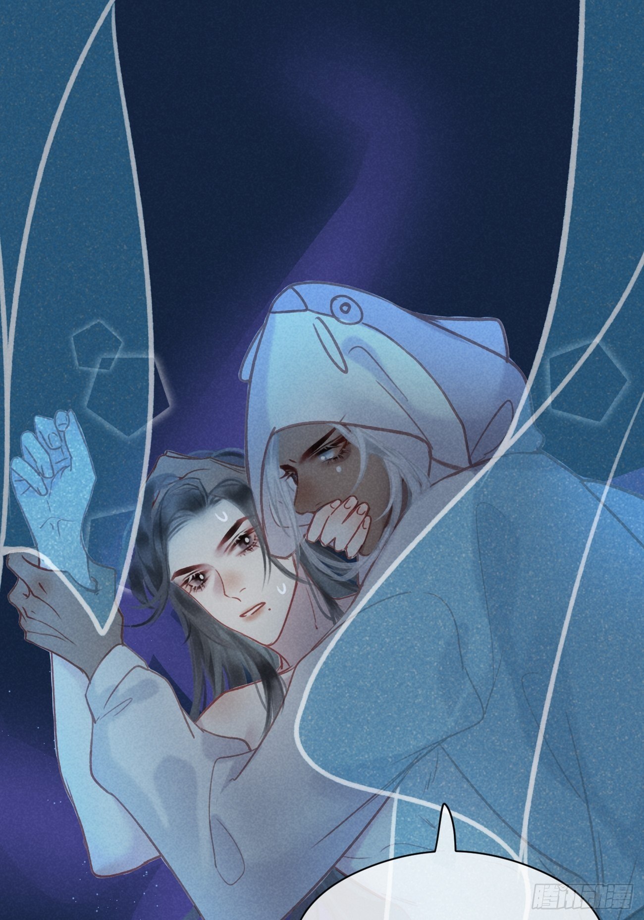 攻心为上小说结局漫画,04 开后门？（补更）2图