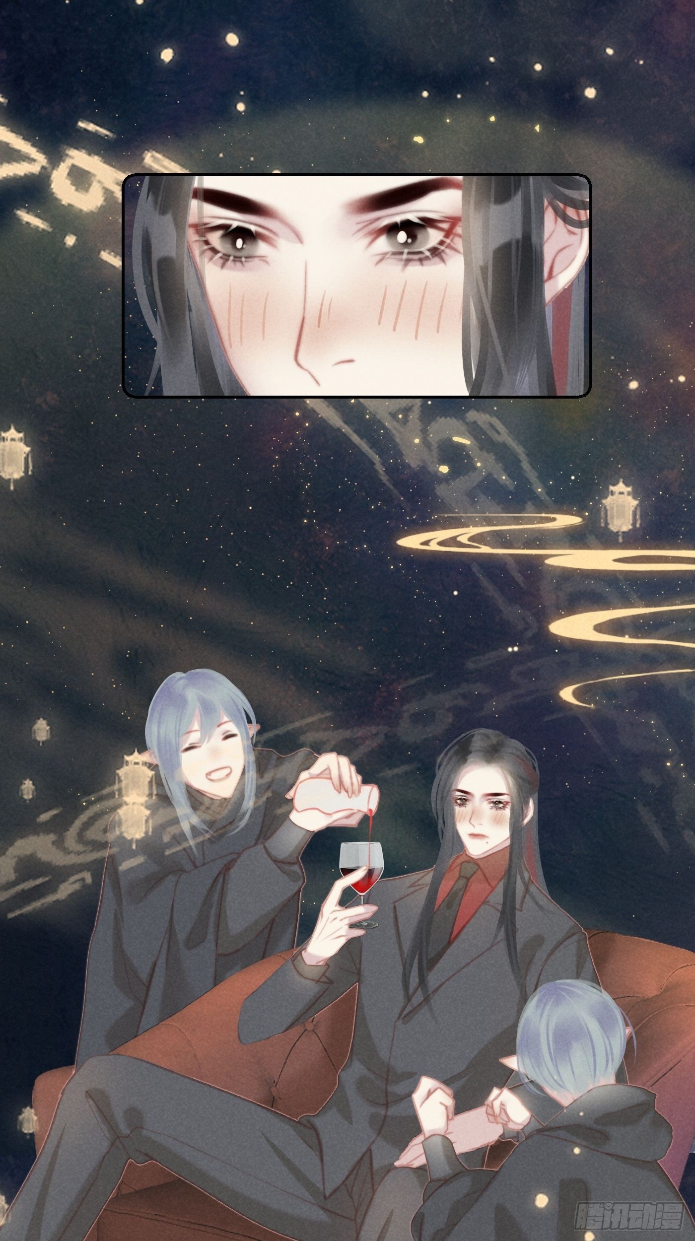 攻心为上小说结局漫画,CH2 李渔田黄石印章（8）1图