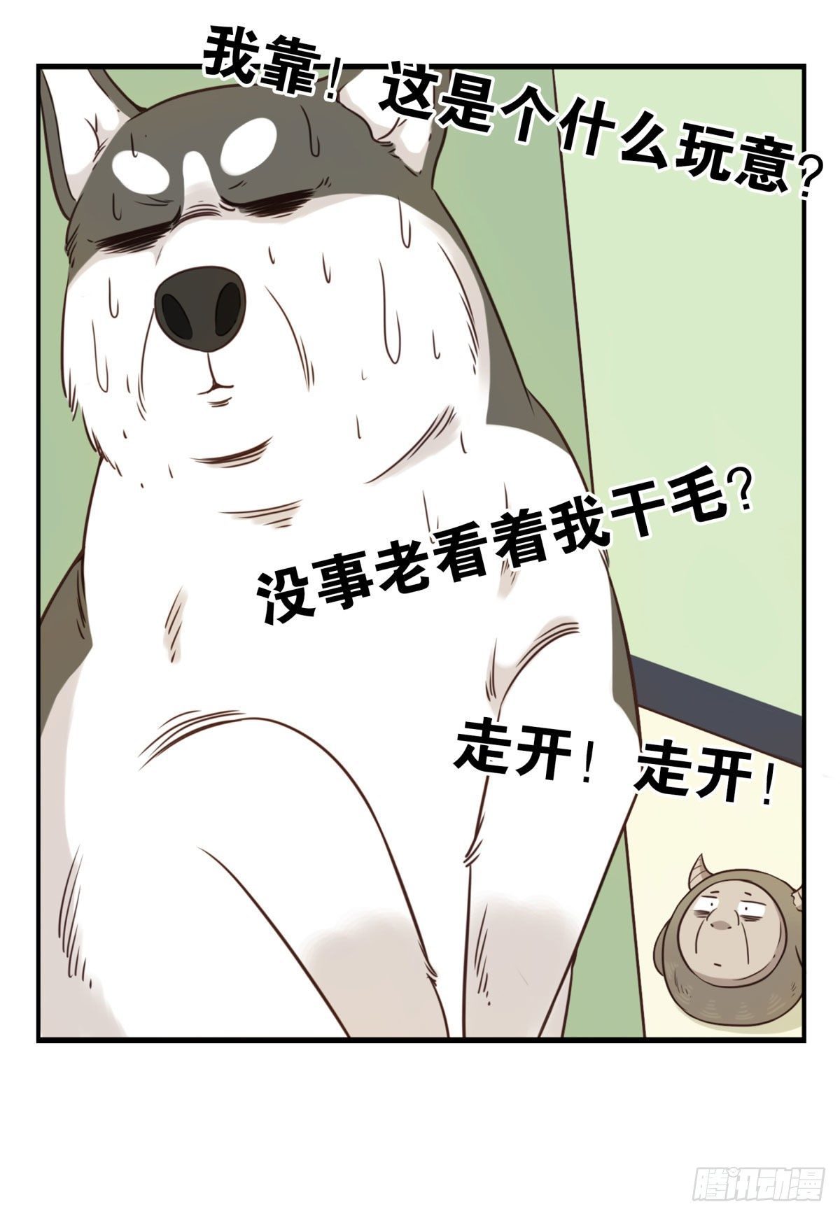 神仙的十二等级划分漫画,006-好丑的狗2图