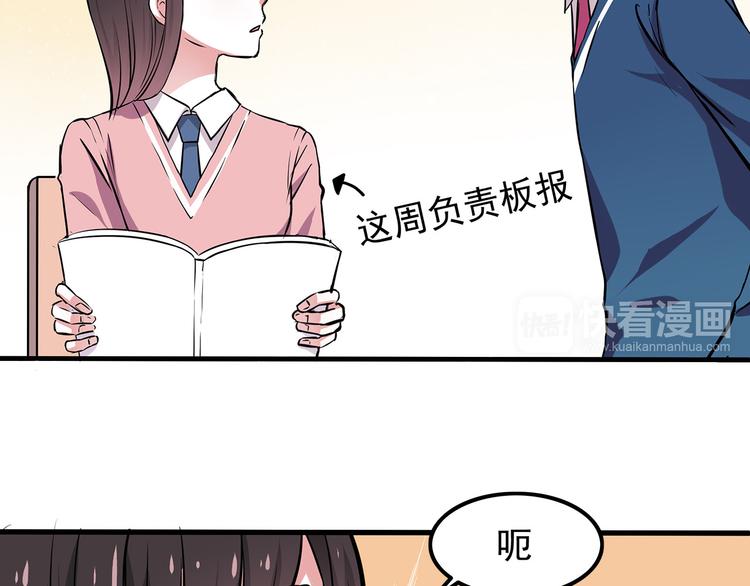 也许，未来漫画,第6话 冷漠的学长1图