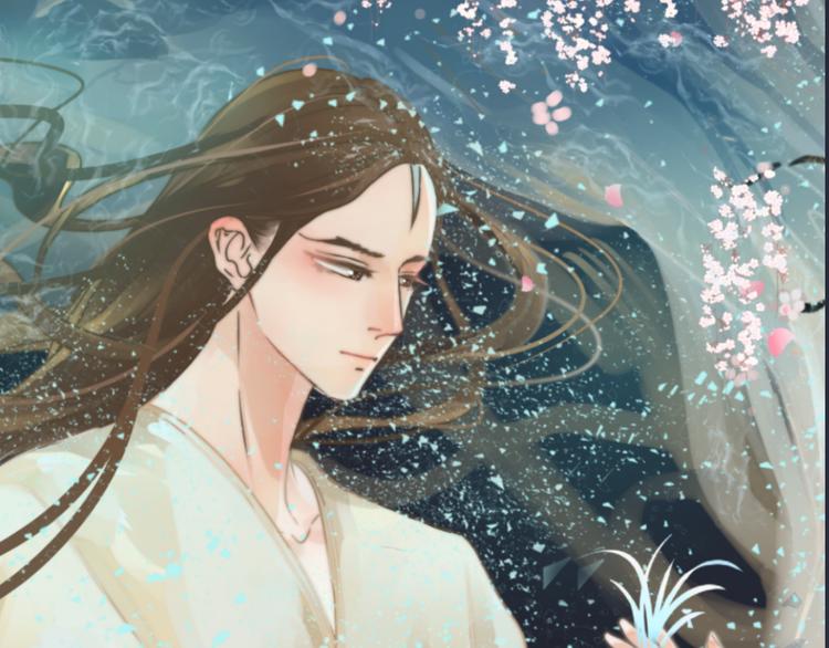 思红豆电视剧什么时候拍漫画,序章 跨越万年的仙侣情缘2图