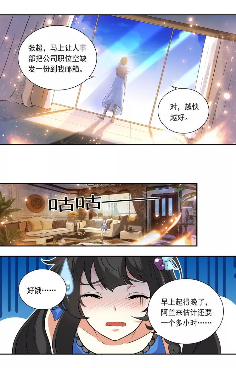 天价婚约漫画,第21话 禽兽的领域1图