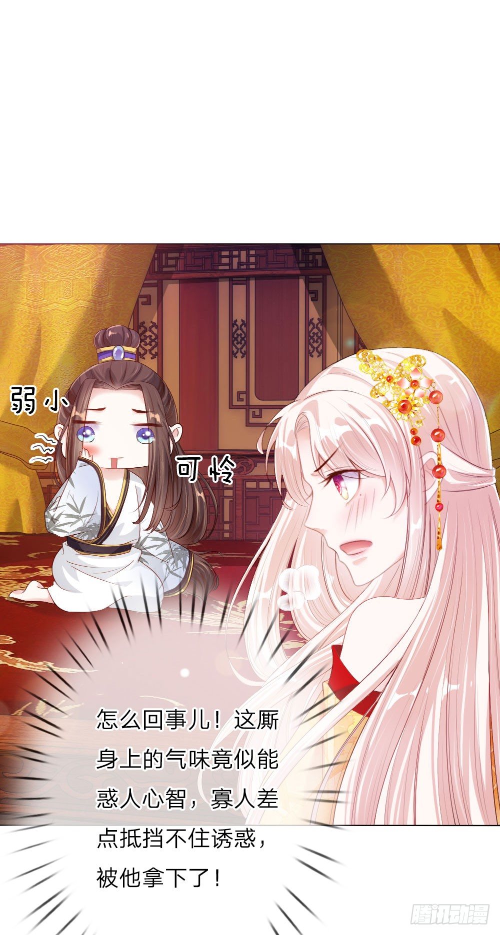 温柔暴君：摄政王爷太凶猛漫画,第5话 刺猬—本命护体1图