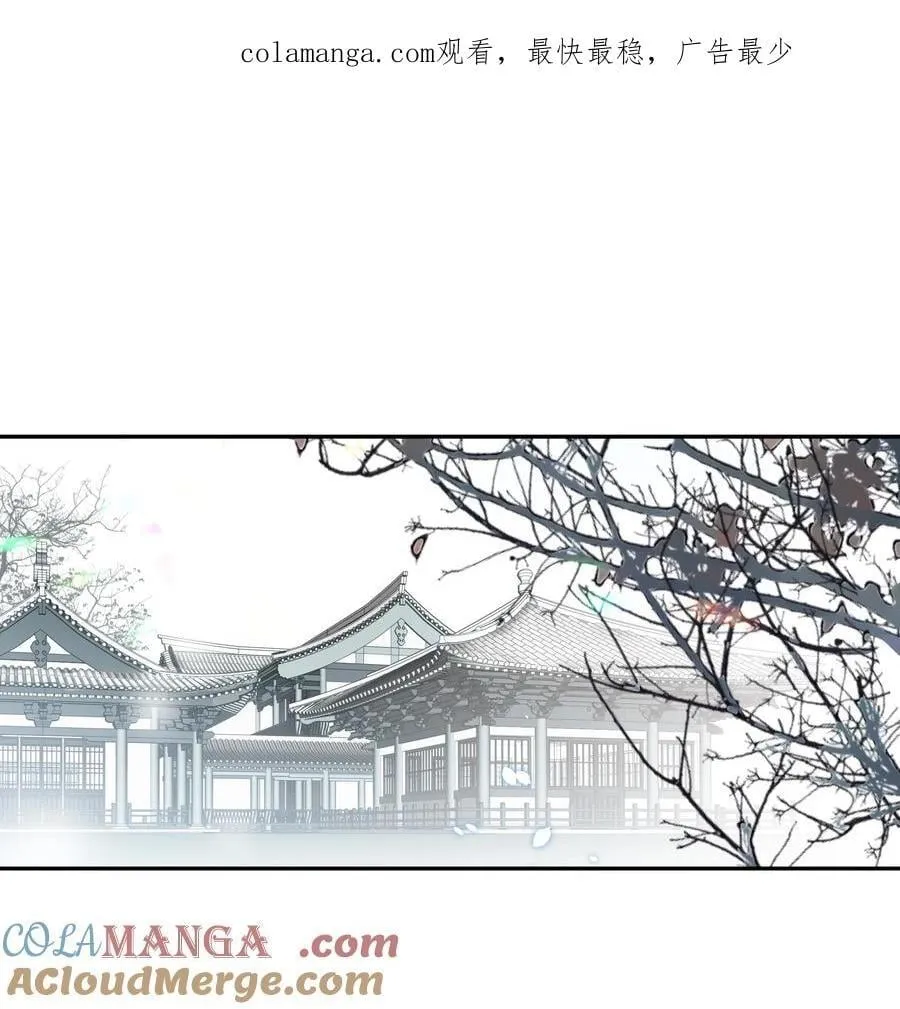 死后我成了所有人的白月光全文漫画,番外二 决明的白发1图