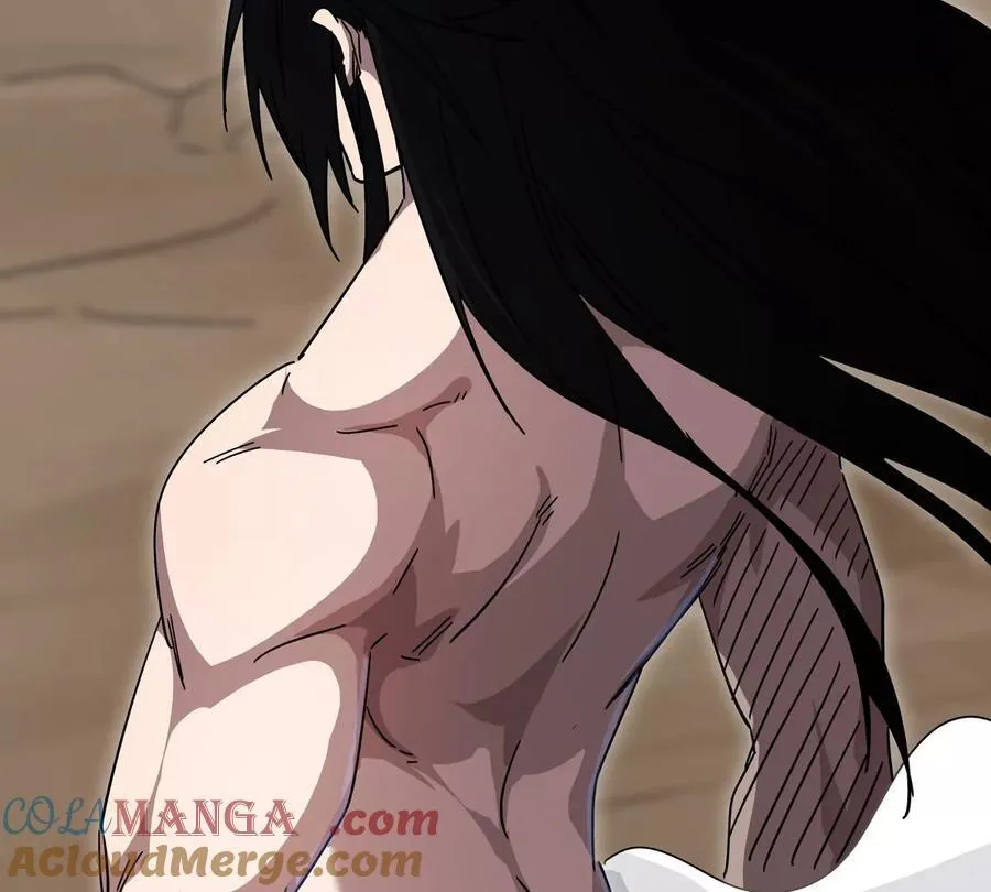 僵尸先生第三季完结漫画,第115话 第四形态的对决1图