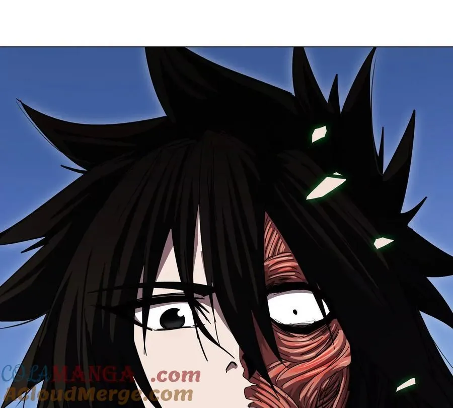 僵尸先生第三季完结漫画,第115话 第四形态的对决1图