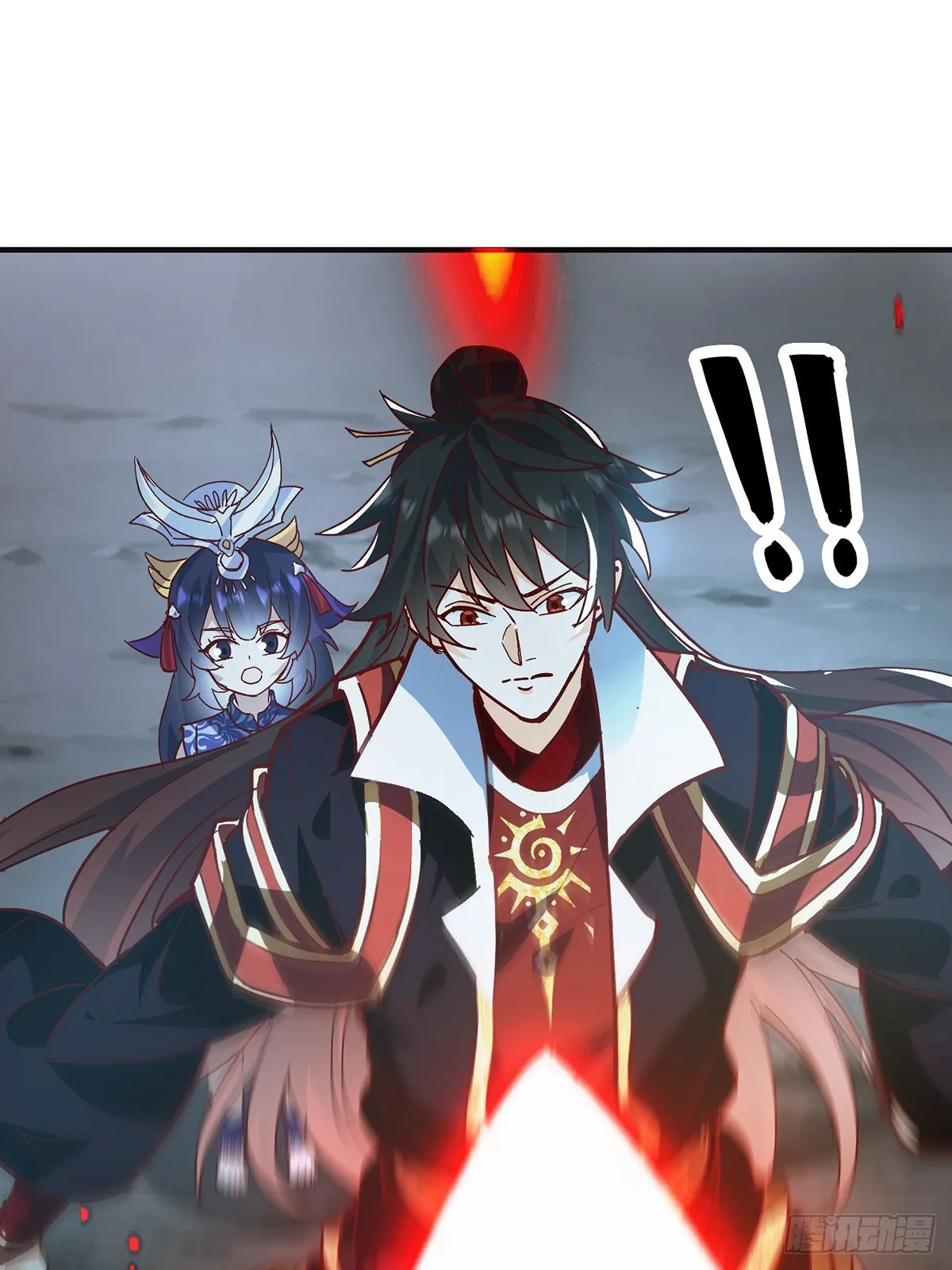 神天至尊全集漫画,39话 无涯之子必死2图