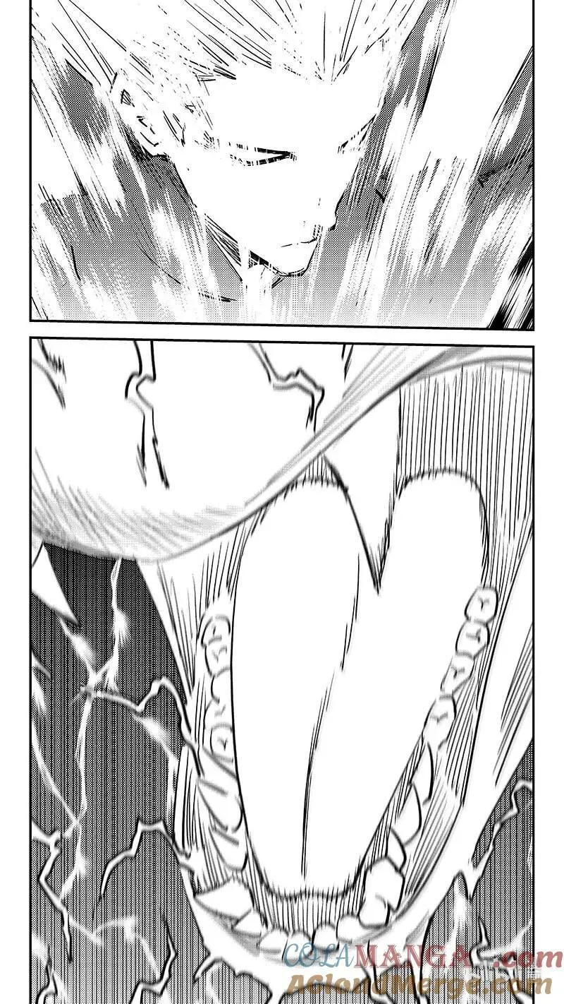 虎x鹤 妖师录漫画,537 焦雷狱中的决战(下)1图
