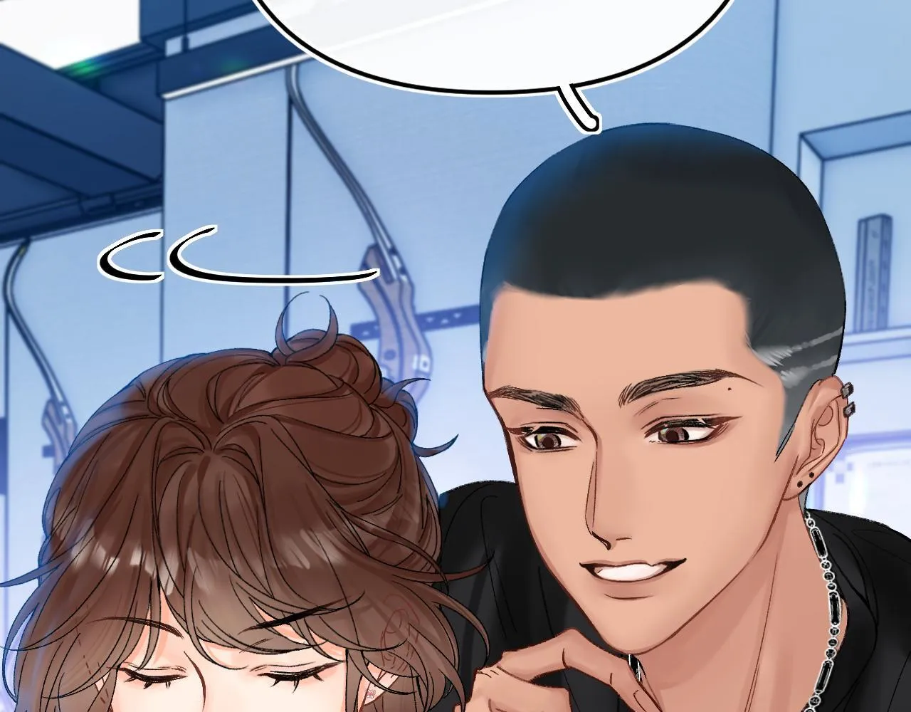 请多关照后面如何回答漫画,013 你确定你不会？1图