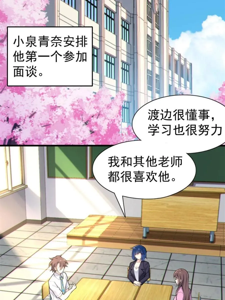 我的女友是恶劣大小姐吗？！漫画,第78话 ：渡边澈的母亲很愉快1图