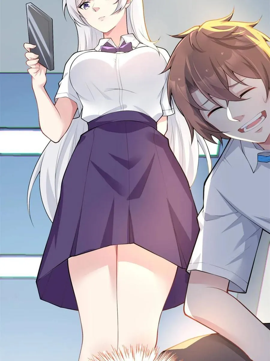 我的女友是恶劣大小姐吗？！漫画,第80话 ：学姐是痴女？！2图