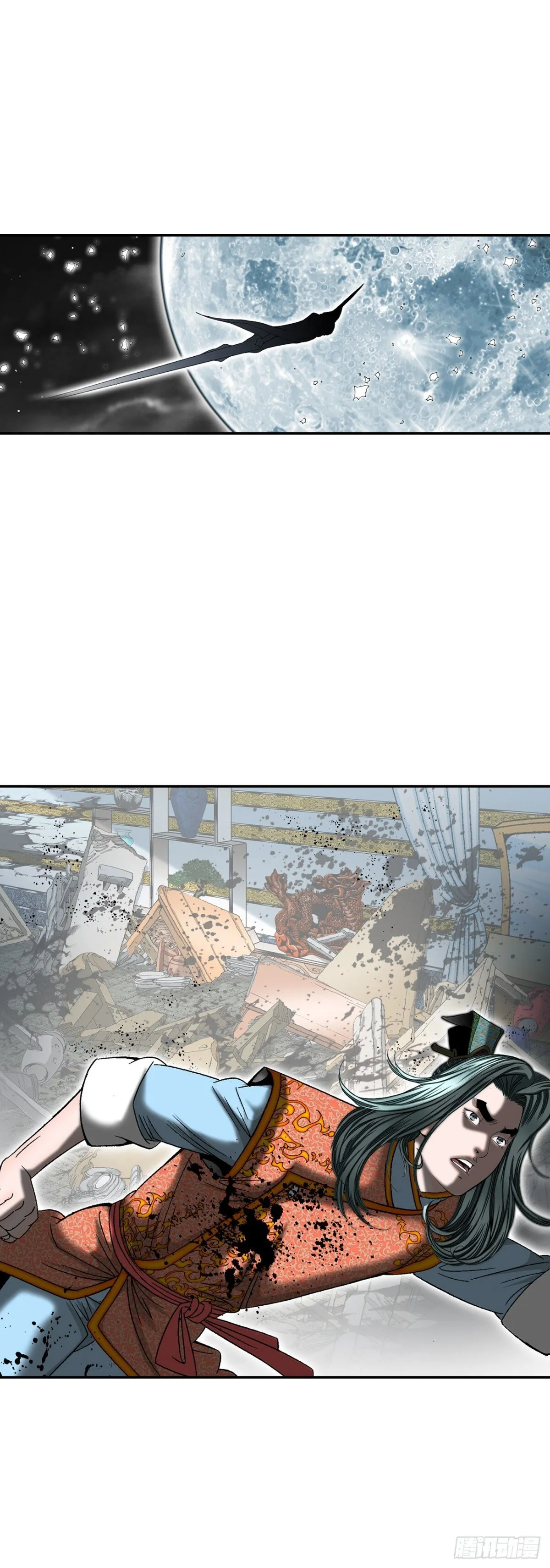 成为太上教主的宿主漫画,144.救出娥燕2图
