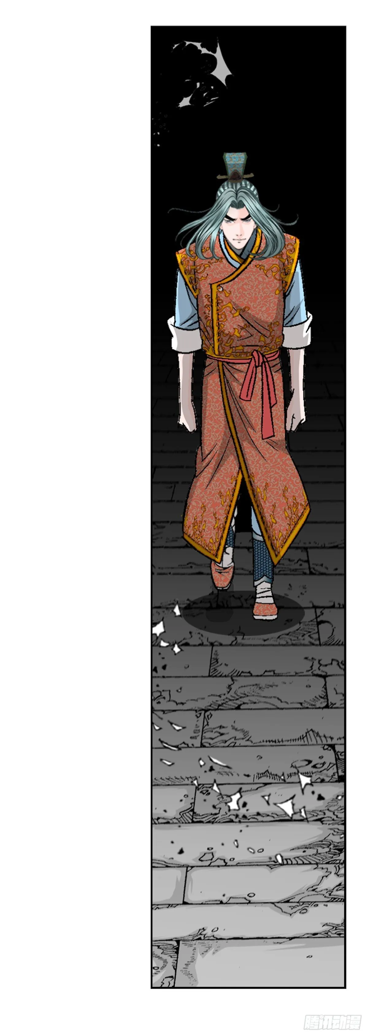 成为太上教主的宿主漫画,150.来到武林盟1图