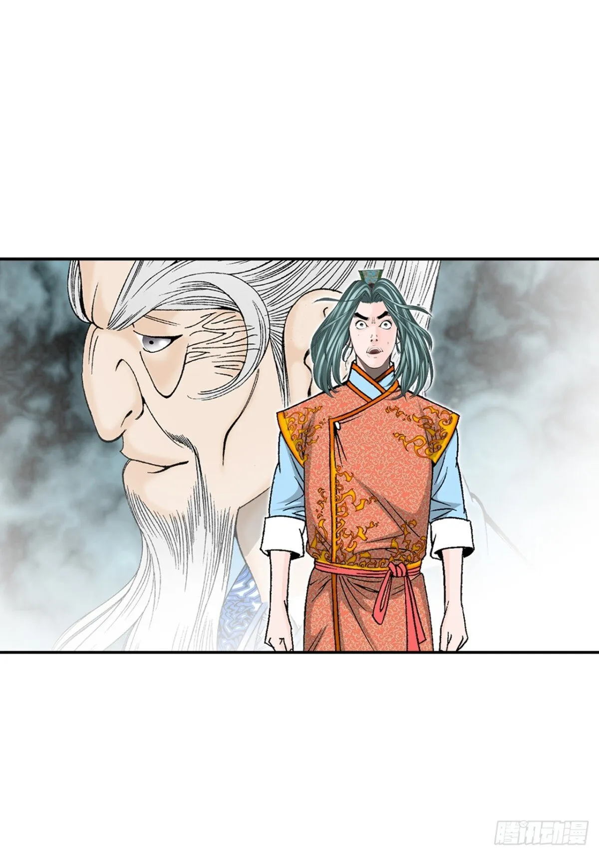 成为太上教主的宿主漫画,150.来到武林盟2图