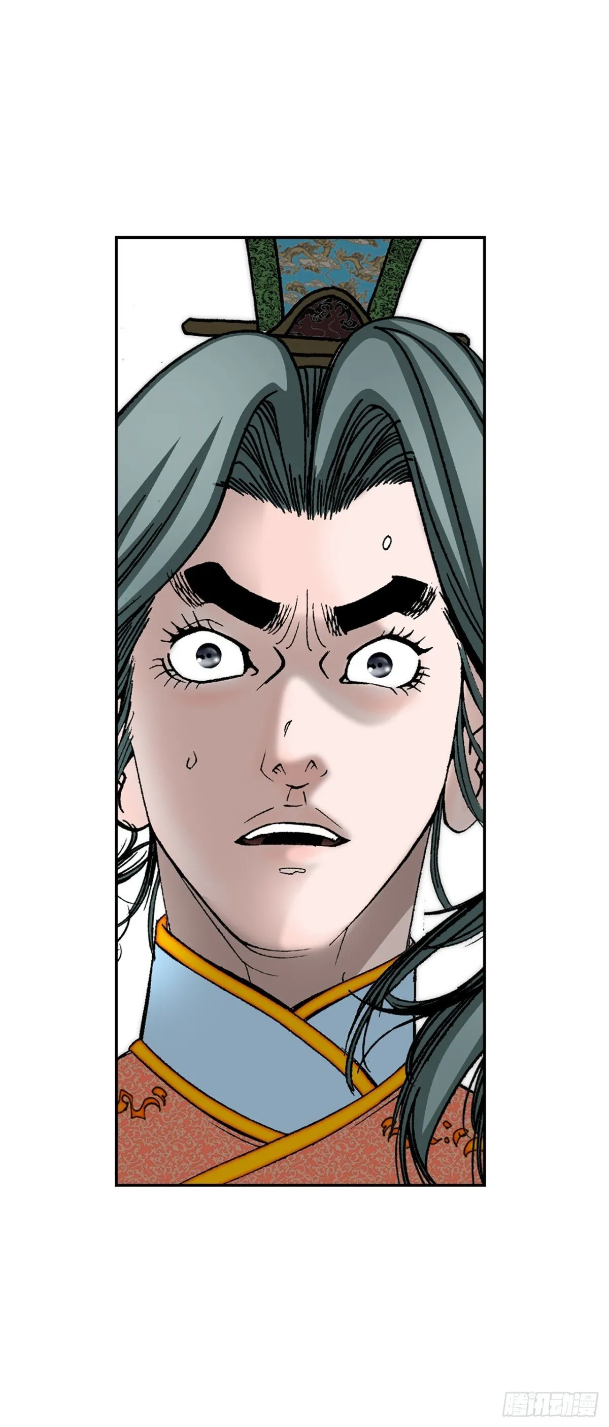 成为太上教主的宿主漫画,150.来到武林盟2图