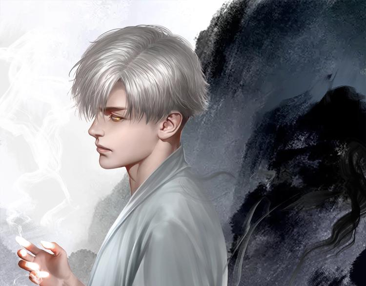 百无禁忌符箓漫画,第25话：牵命线1图