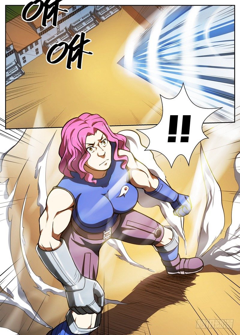 后宫是女王漫画,第43话2图