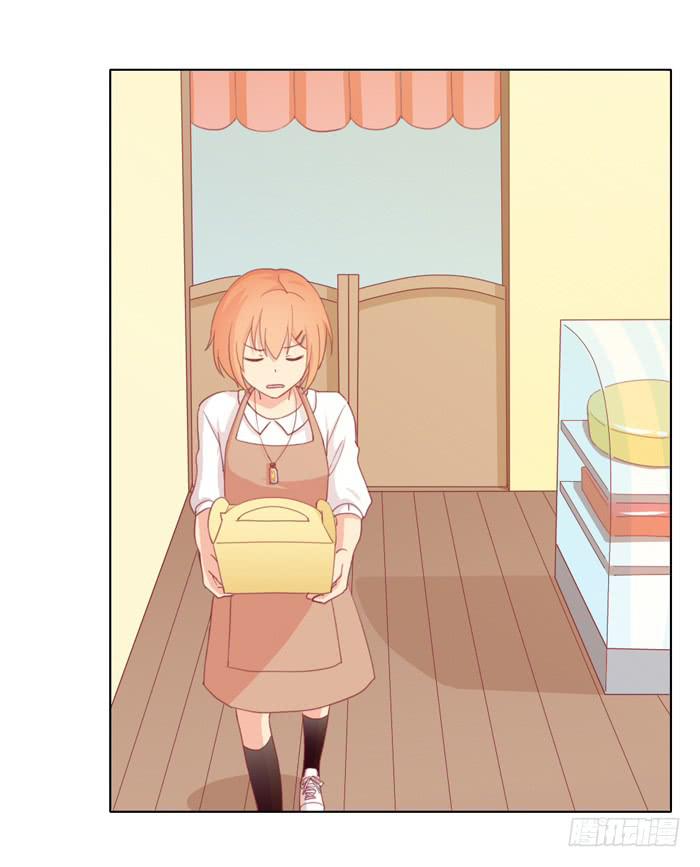 美味玩笑漫画,白丝绒蛋糕2图