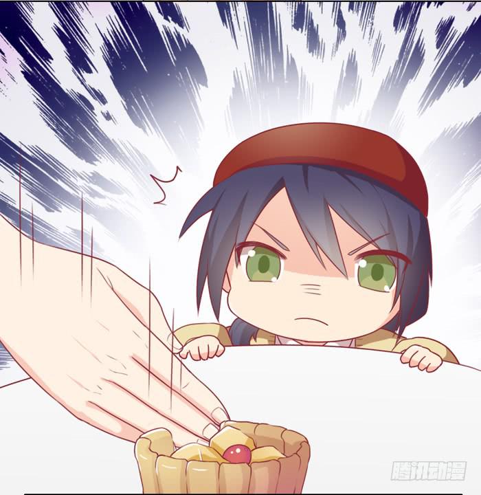 美味玩笑漫画,熊孩子1图