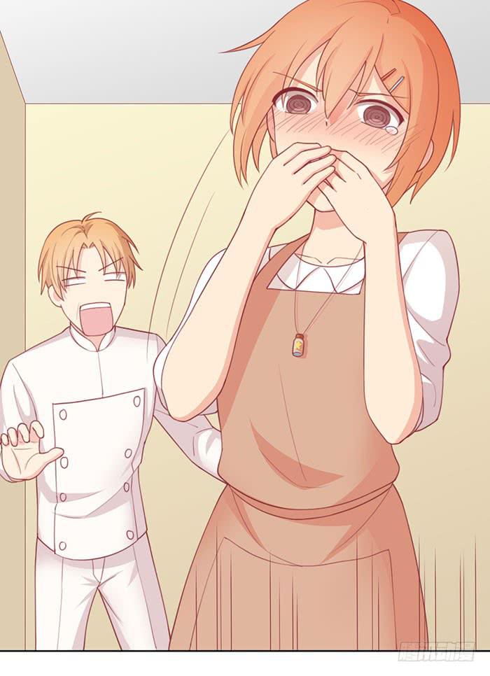 美味玩笑漫画,向左还是向右1图