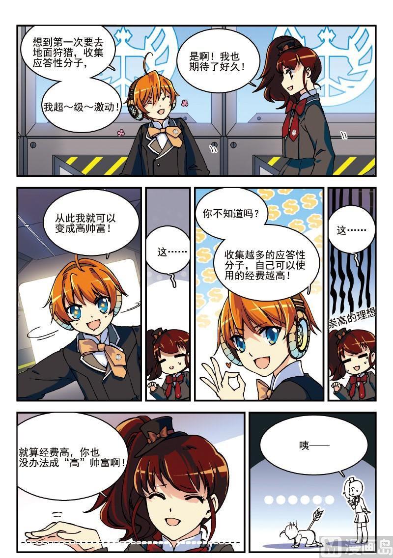 铠魂换皮套教程漫画,007·下 你好，跳楼机1图