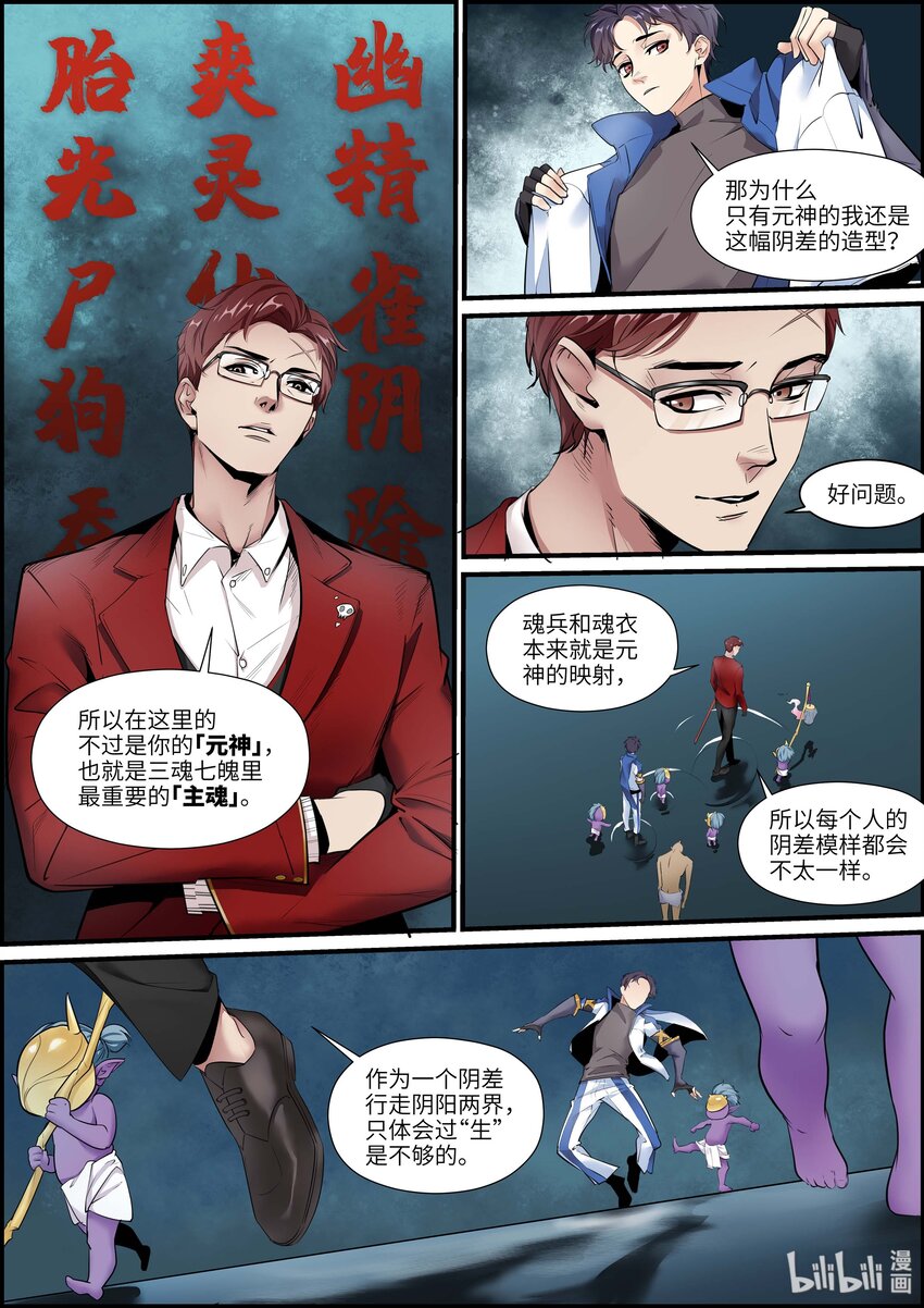 王牌阴差漫画,010 八热八寒1图