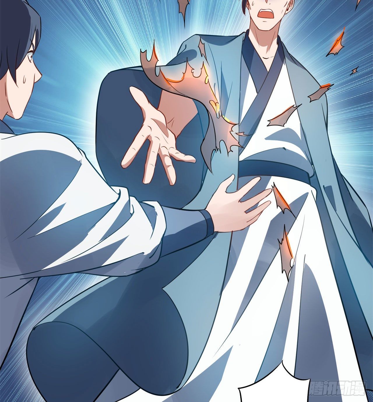 道魔——炼气练了三千年外传漫画,03回-下次一定！1图