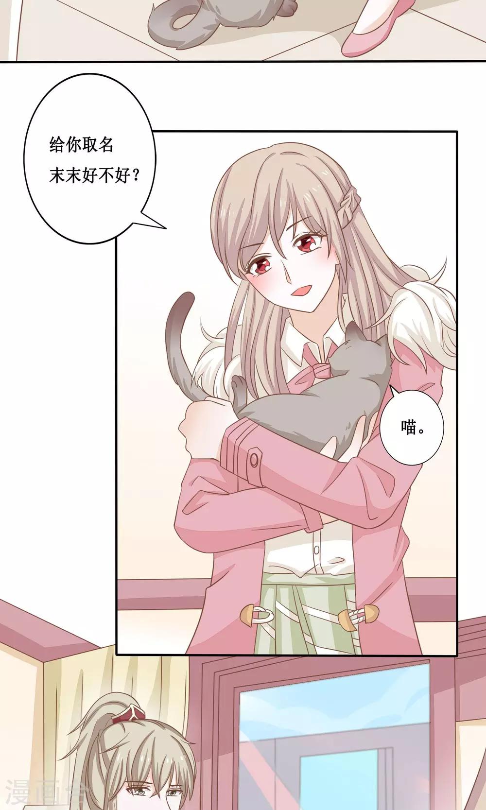 天君老公30天漫画,第15话 两猫相斗2图