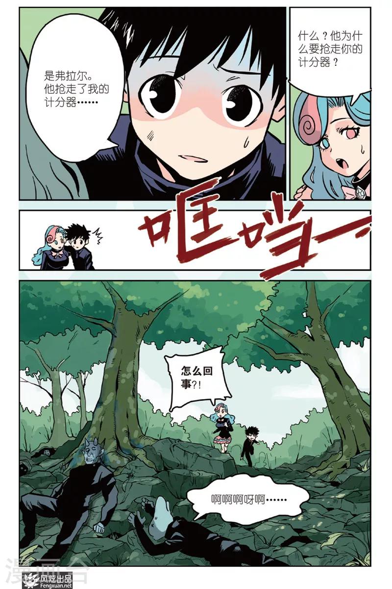 怪物学院漫画,第3话 威尔沃&amp;费拉尔1图