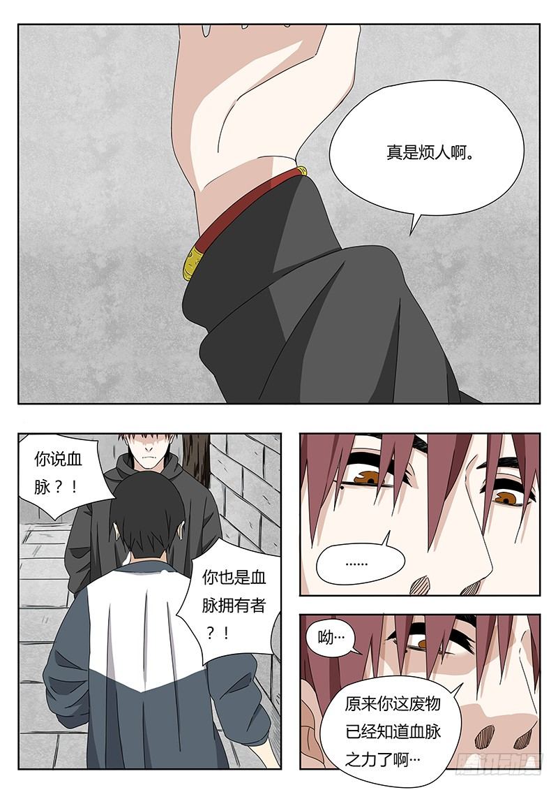 血脉什么续漫画,灵明石猴1图