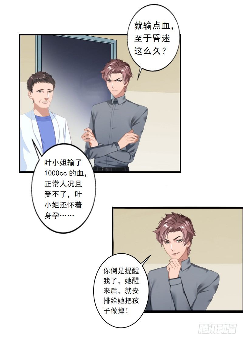 小说宠溺前妻无上线漫画,第2话 让我给他最爱的女人输血1图