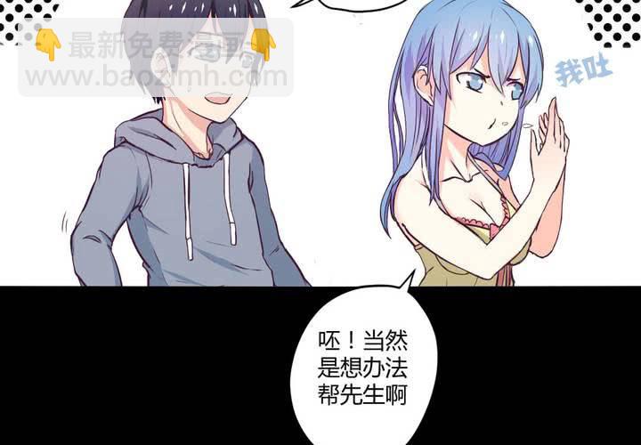 家有萌妻纯禽老公不靠谱囧囧有妖漫画,第十一章：苜蓿的法术1图