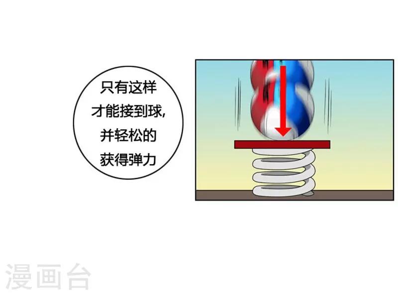 小罗网式足球上演no look pass漫画,第8话1图