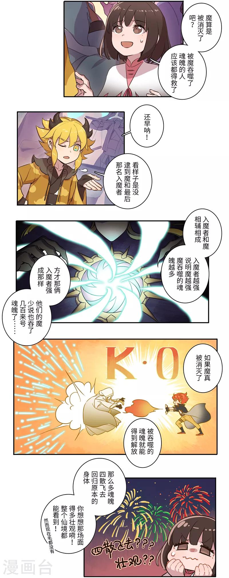 二月十五祝福语漫画,第10话2图