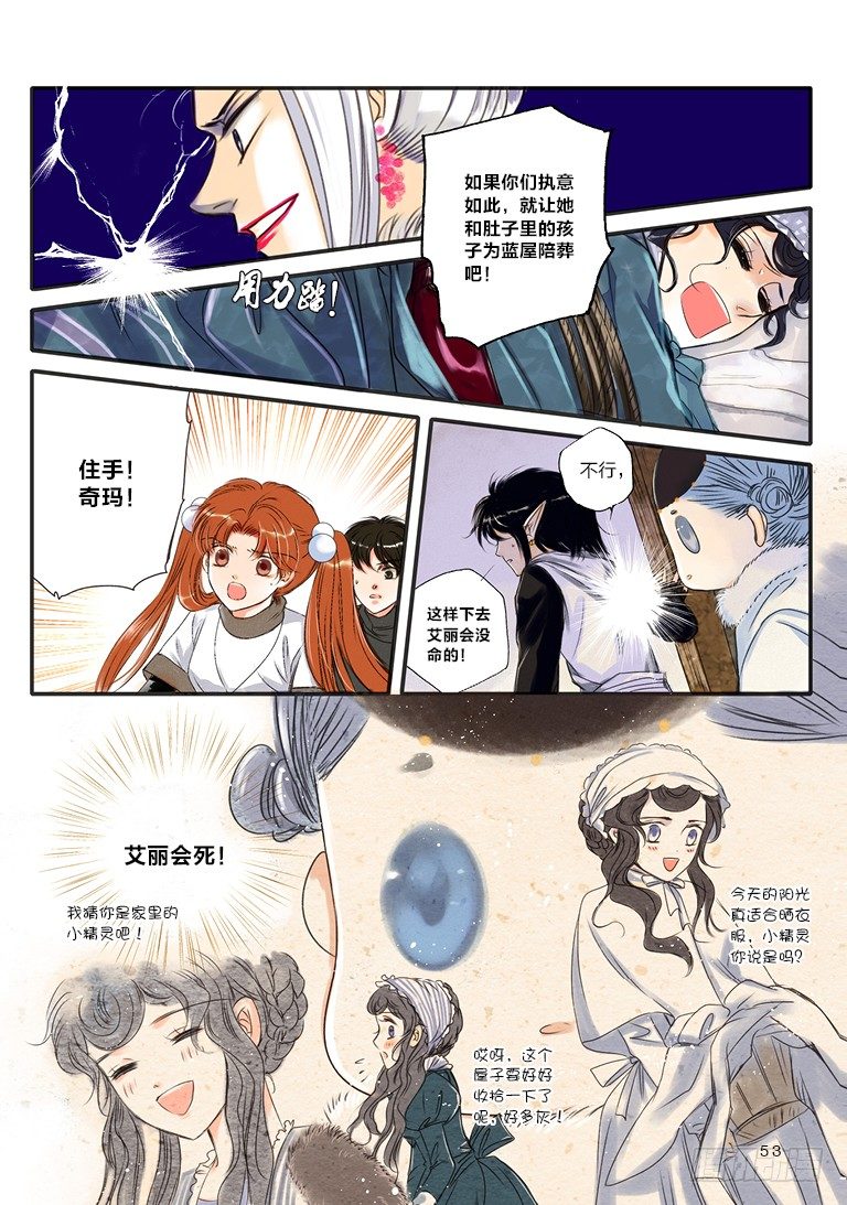 人偶师舞蹈漫画,第六回 下2图