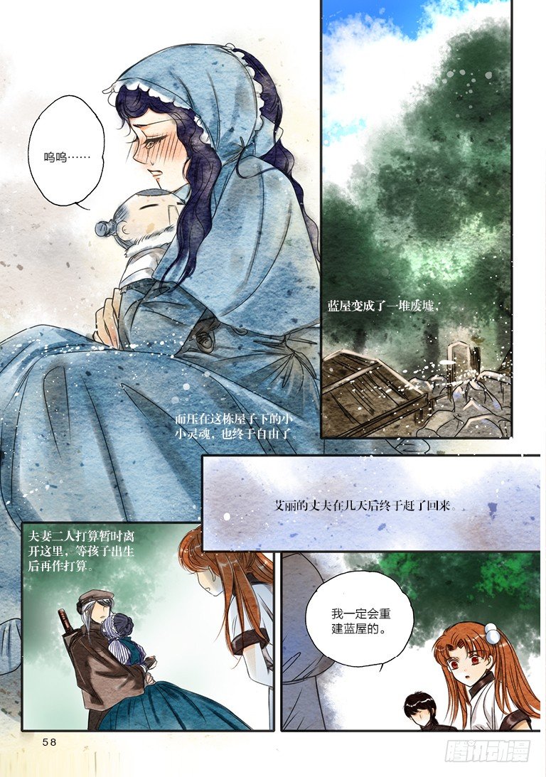 人偶师未来漫画漫画,第六回 下1图