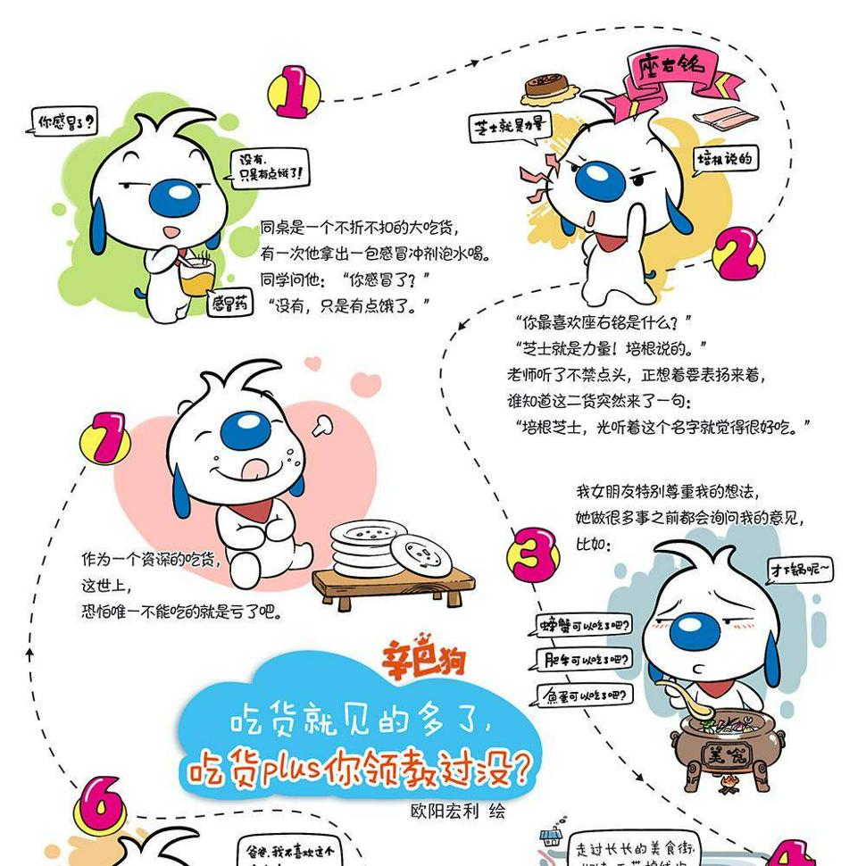 辛巴狗的照片漫画,日常61图