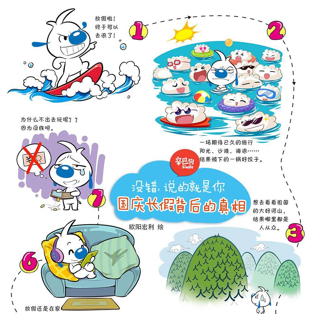 辛巴狗狗怎么样漫画,日常141图