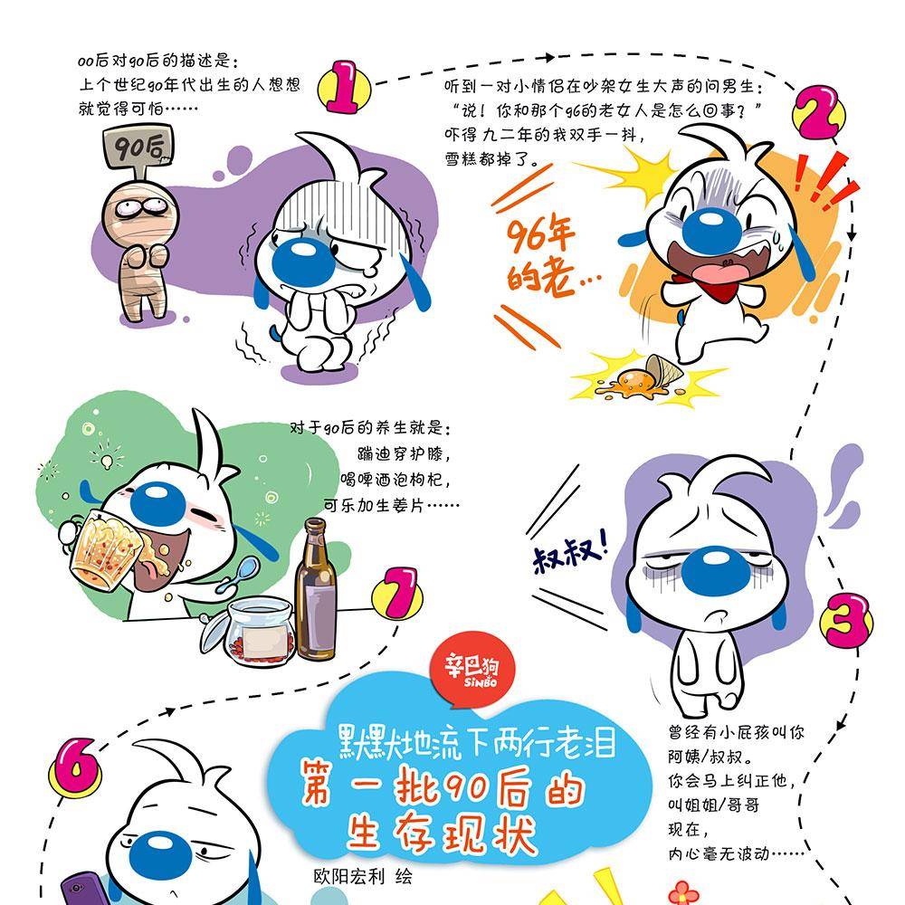 辛巴狗地下大冒险漫画,日常121图