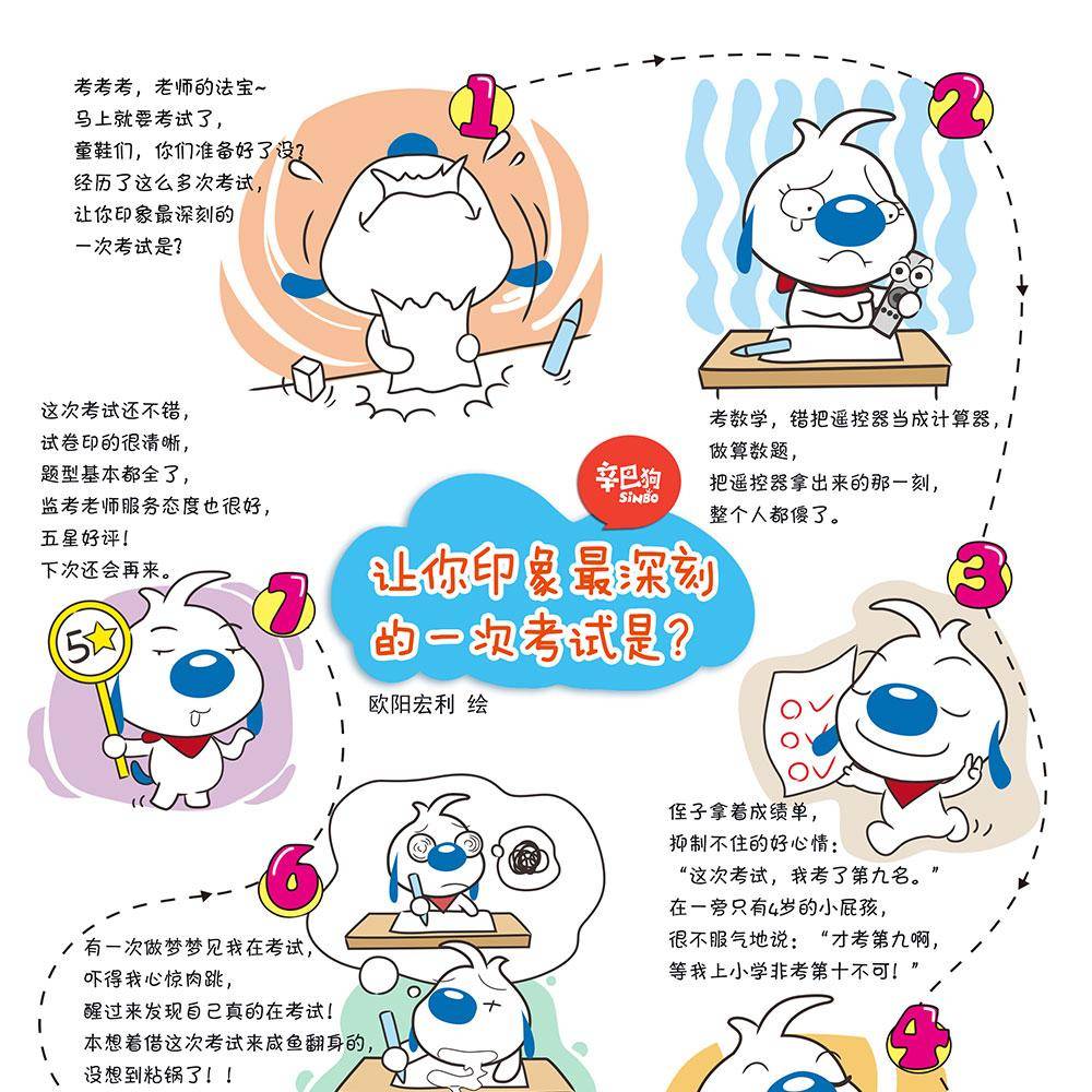 辛巴狗壁纸带字长图漫画,日常151图